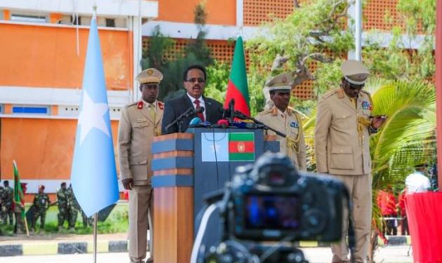 رئيس الجمهورية يشارك في الذكرى الـ62 لتأسيس الجيش الوطني