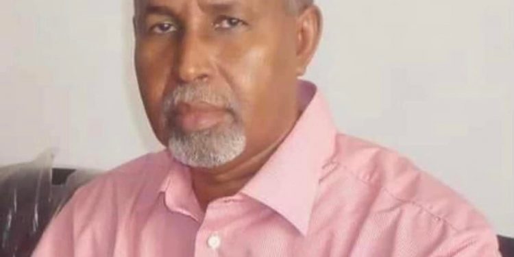 بوفاة رجل السلام البرفسور شروع ..يعم الحزن ربوع الصومال