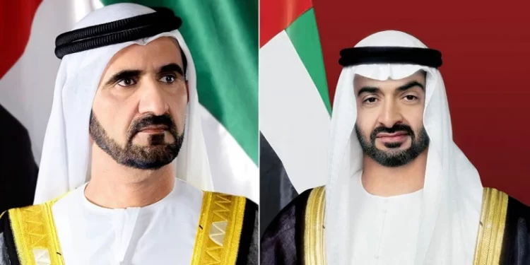 الشيخ محمد بن زايد آل نهيان رئيس دولة الإمارات ونائبه الشيخ محمد بن راشد آل مكتوم  يهنئان  رئيس الصومال فخامة حسن شيخ محمود بفوزه في الانتخابات