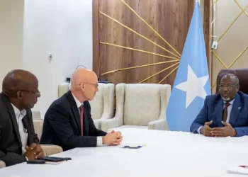 رئيس مجلس الشعب يجتمع مع الممثل الخاص للأمم المتحدة