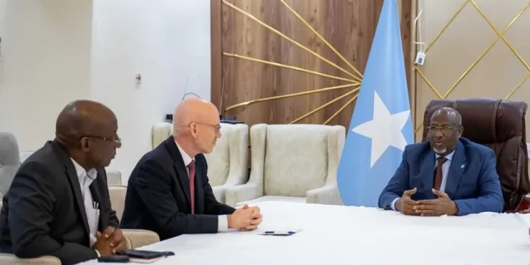 رئيس مجلس الشعب يجتمع مع الممثل الخاص للأمم المتحدة