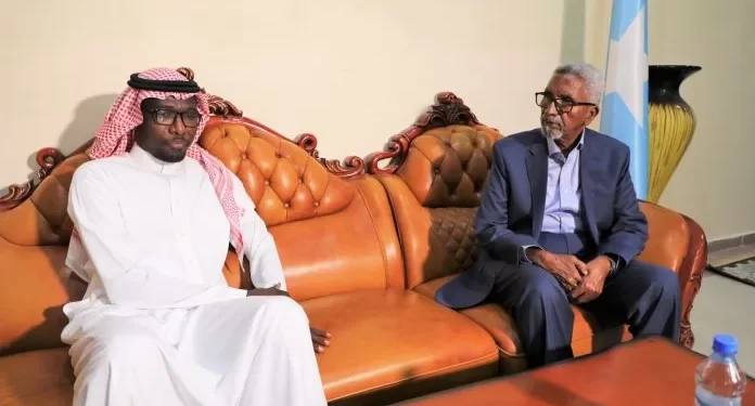 رئيس مجلس الشيوخ يبحث مع السفير السعودي تعزيز العلاقات الثنائية