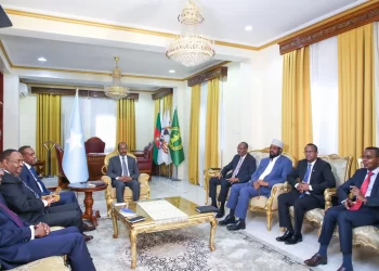 فخامة الرئيس حسن شيخ محمود  يناقش مع رؤساء الولايات أجندة 4 سنوات قادمة | صور