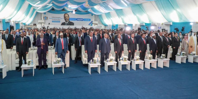 مشاركة إقليمة وعربية ودولية في حفل تنصيب فخامة الرئيس المنتخب حسن شيخ محمود