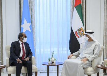 رئيسا الصومال  والإمارات يبحثان تعزيز العلاقات وجهود السلام في الصومال | صور