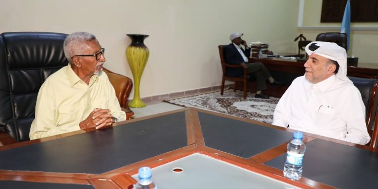 الصومال وقطر يعززان العلاقات التعاون بين المجالس التشريعية للبلدين