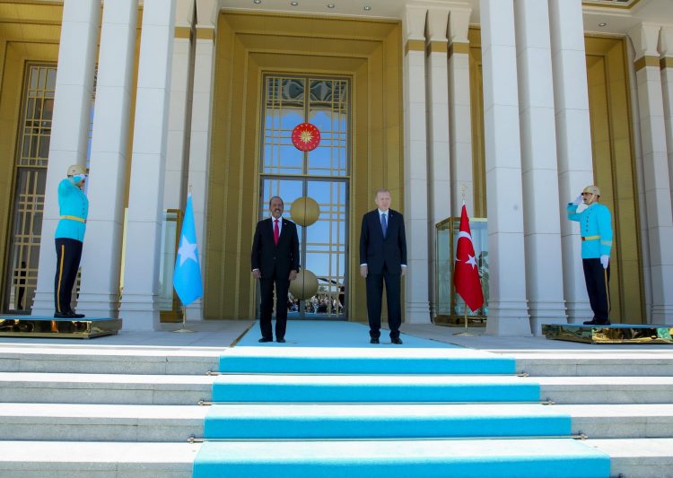 بمراسم رسمية أردوغان يستقبل فخامة الرئيس في أنقرة |صور