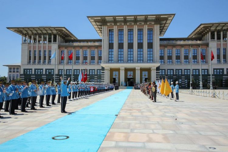 بمراسم رسمية أردوغان يستقبل فخامة الرئيس في أنقرة |صور