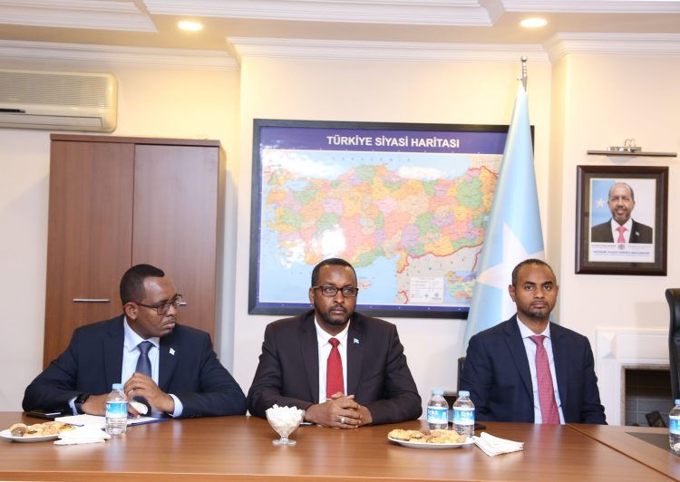 فخامة الرئيس: الصومال يعتزم إصلاح السلك الدبلوماسي وتحسين أوضاع الدبلوماسيين| صور