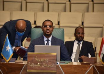 سفير الصومال يعزي مصر في ضحايا  حريق كنيسة المنير