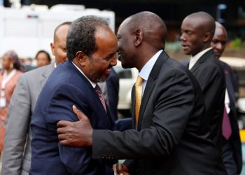 الرئيس الصومالي يهنئ الرئيس الكيني المنتخب وليام روتو