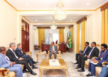 رئيس الجمهورية يستقبل المدير التنفيذي لبرنامج الأغذية العالمي