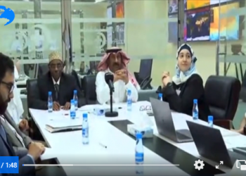 القائم بأعمال سفارة الجمهورية لدى الرياض يشارك في مؤتمر حول الجفاف