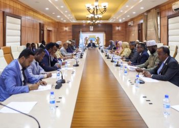 مجلس الوزراء يصادق على عدد من مذكرات التفاهم بين الصومال وإثيوبيا (صور)