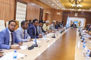 مجلس الوزراء يصادق على عدد من مذكرات التفاهم بين الصومال وإثيوبيا (صور)