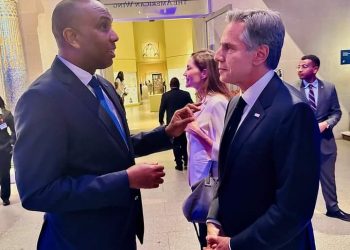 الصومال والولايات المتحدة يبحثان تعزيز العلاقات الثنائية