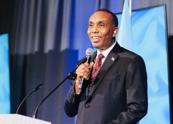 رئيس الوزراء الصومالي يلتقي الجالية الصومالية بالولايات المتحدة