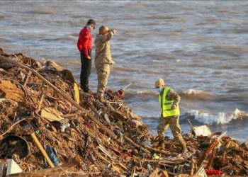 حكومة الوحدة الليبية: انتشال 64 جثة لضحايا الفيضانات في يومين