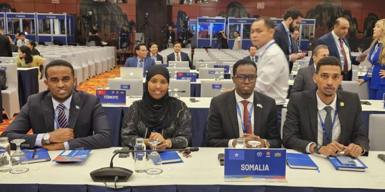 خلال المؤتمر العالمي للبرلمانيين الشباب .. النائب عبد الرزاق آدم : الصومال بحاجة ملحة من أجل تحقيق أهداف التنمية المستدامة للشباب