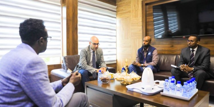 الصومال والأمم المتحدة يبحثان التعاون في مجال الاستثمار (صور)