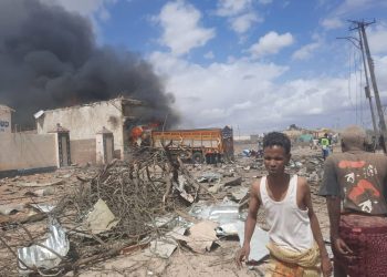 قتلى وجرحى جراء انفجار  في مدينة بلدوين وسط الصومال