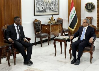 وزير العدل والدستور الصومالي يلتقي رئيس مجلس القضاء الأعلى العراقي