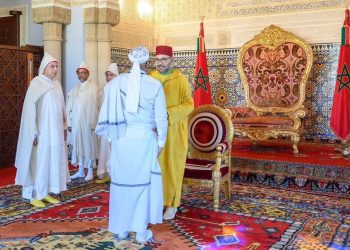 الملك محمد السادس يتسلم أوراق اعتماد سفير الصومال الجديد