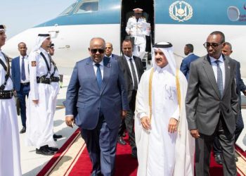 رئيس جمهورية جيبوتي يصل الدوحة