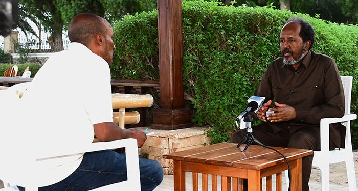 الرئيس الصومالي : الصومال ستتولى المسؤولية الأمنية الكاملة خلال 15 شهراً