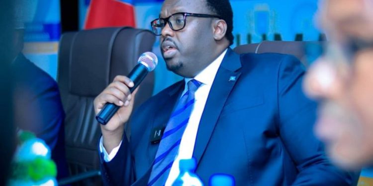 نائب رئيس الوزراء الصومالي يفتتح مؤتمر تنسيق الشؤون الانسانية