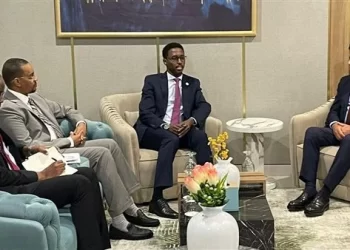 وزير الرياضة الصومالي  يلتقى نظيره المصري لبحث أطر التعاون المشترك