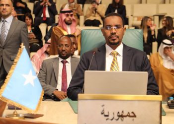 السفير الياس شيخ عمر يترأس وفد الصومال في أعمال الاجتماع الطارئ لوزراء الخارجية العرب لبحث التصعيد الاسرائيلي تجاه فلسطين