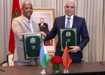 جيبوتي  و المغرب يوقعان مذكرة تفاهم لتعزيز التعاون الصحي