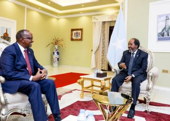 مباحثات صومالية كينية في مجالات الأمن ومكافحة الإرهاب