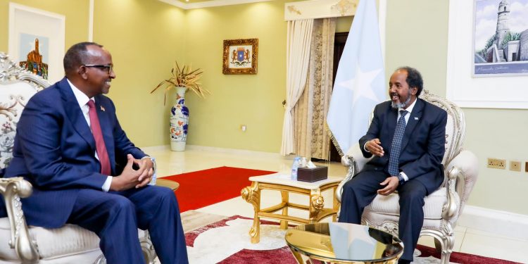 مباحثات صومالية كينية في مجالات الأمن ومكافحة الإرهاب