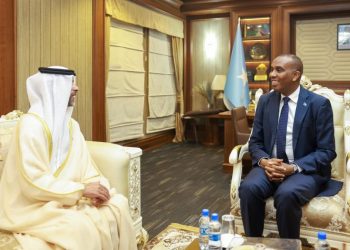 رئيس الوزراء الصومالي يبحث مع السفير الإماراتي تعزيز التعاون الثنائي