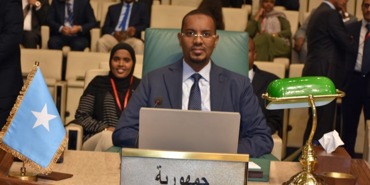 مندوب الجمهورية لدى جامعة الدول العربية يشارك في اجتماع تشاوري عربي للتحضير للقمة العربية الافريقية المقبلة بالرياض