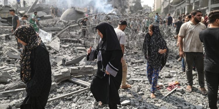 الأمم المتحدة: 263 ألف فلسطيني نزحوا من منازلهم في قطاع غزة