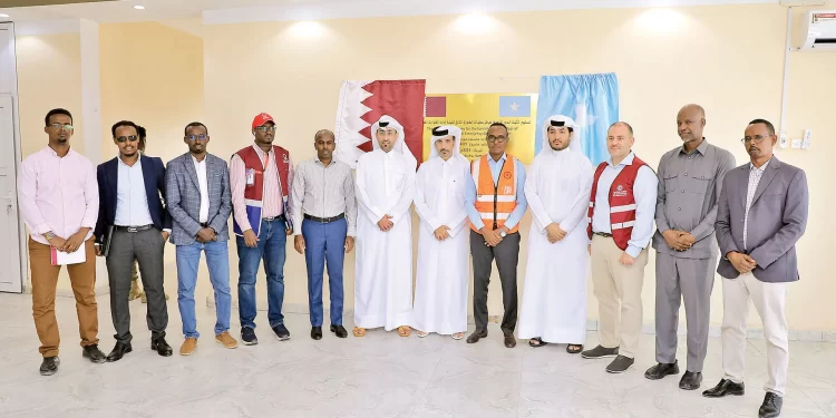 قطر الخيرية تعزِّز قدرات هيئة إدارة الكوارث الصومالية