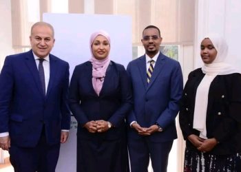 وزيرة البيئة الصومالية تزور مركز القاهرة الدولي ضمن التعاون بشأن مبادرة «رئاسة COP27 حول تغير المناخ»