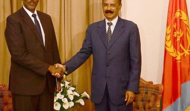 الصومال تعين أول سفير لها لدى إريتريا