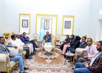 الرئيس الصومالي يواصل توسيع مشارواته بشأن تطلعات البلاد