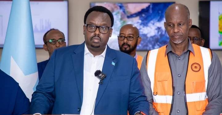 مقتل أكثر من 10 أشخاص ونزوح  آلاف  جراء فيضانات بالصومال