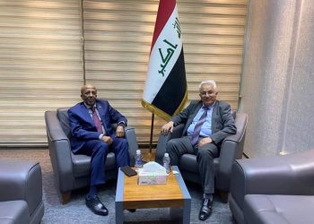 سفير الصومال لدى بغداد يجتمع مع نائب رئيس لجنة الصداقة العراقية الصومالية