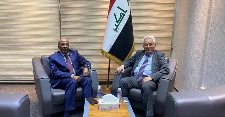 سفير الصومال لدى بغداد يجتمع مع نائب رئيس لجنة الصداقة العراقية الصومالية