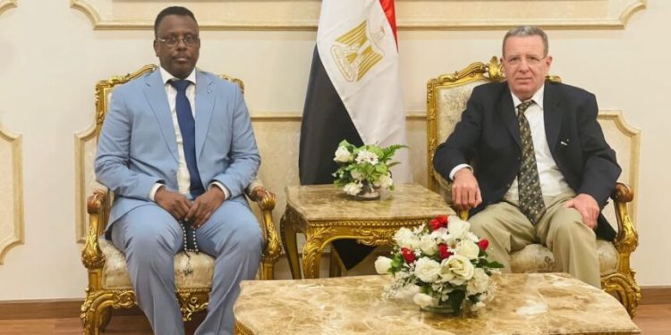 مباحثات صومالية مصرية في مجالات العدل والقضاء