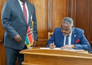 الخارجية الكينية تقيم حفل توديع لسفير الدولة في نيروبي