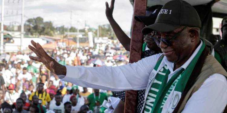 ليبيريا: جورج ويا يقر بخسارة الانتخابات الرئاسية أمام المعارض جوزف بواكاي