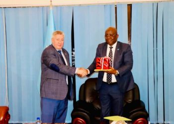 روسيا تعلن عن إرسال مساعدات غذائية الى الصومال