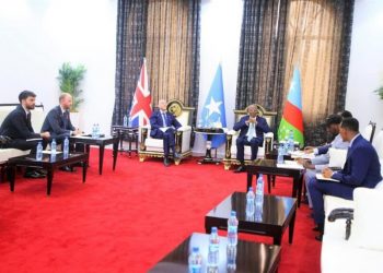 رئيس ولاية جنوب الغرب يستقبل سفير بريطانيا لدى البلاد